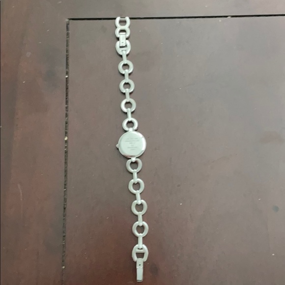 Anne Klein Watch Swarovski Crystal Band & Silver - Picture 4 of 6